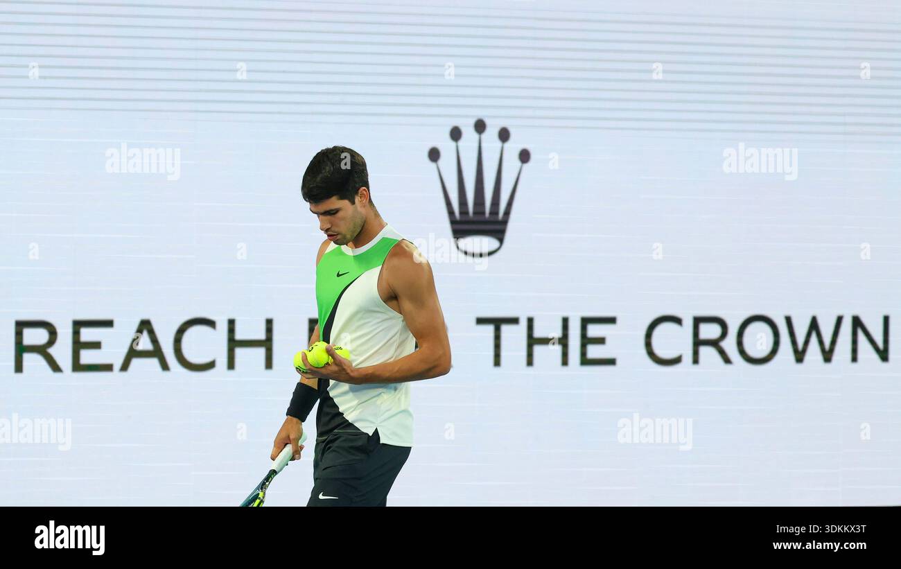 Men's final Tennis Australian Open 2026 Stock Photo - Alamy