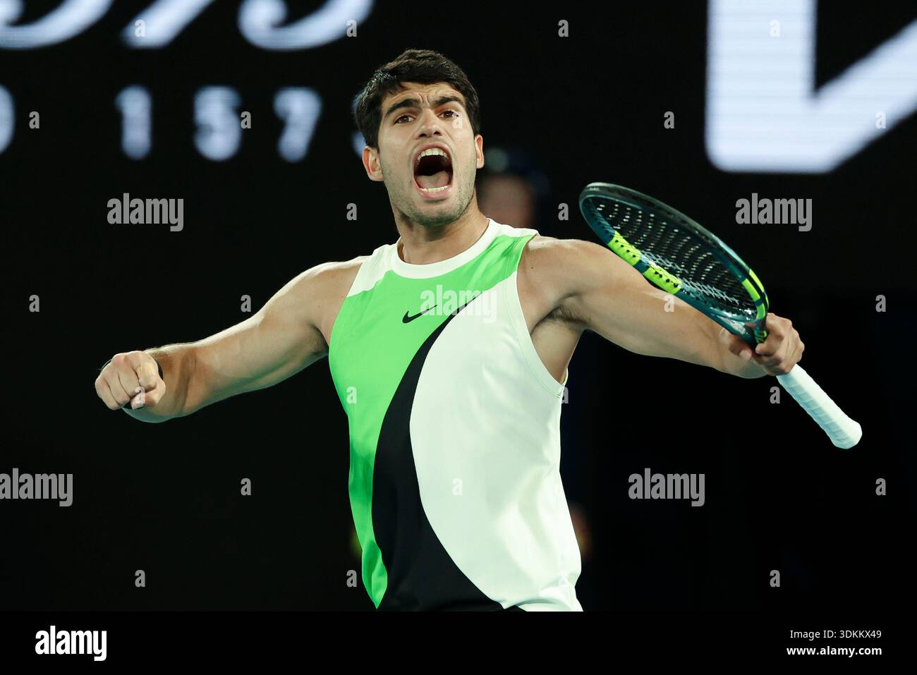 Men's final Tennis Australian Open 2026 Stock Photo - Alamy