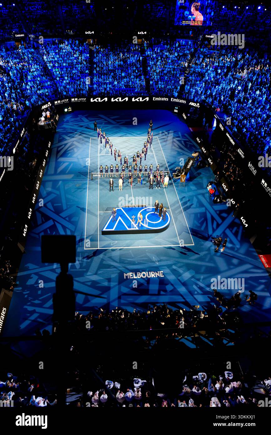 2026 australian open with trophy hi-res stock photography and images ...