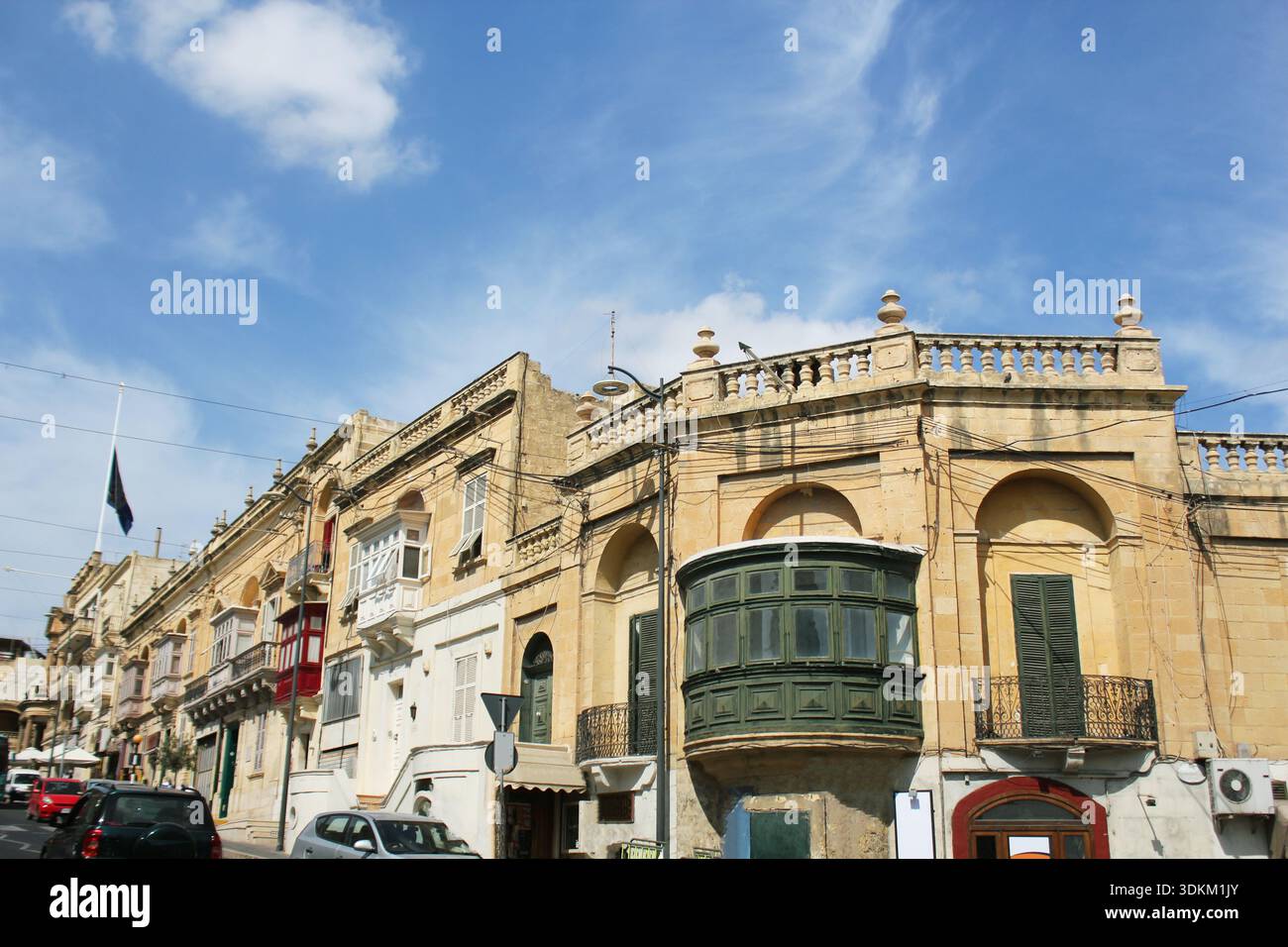 The colorful town of VIctoria in Gozo, Malta Stock Photo - Alamy