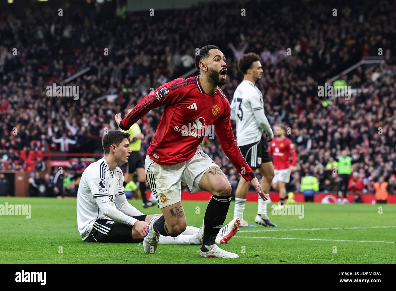 Matheus Cunha Of Manchester United Celebrates His Goal To Make It 2 0 matheus-cunha-of-manchester-united-celebrates-his-goal-to-make-it-2-0