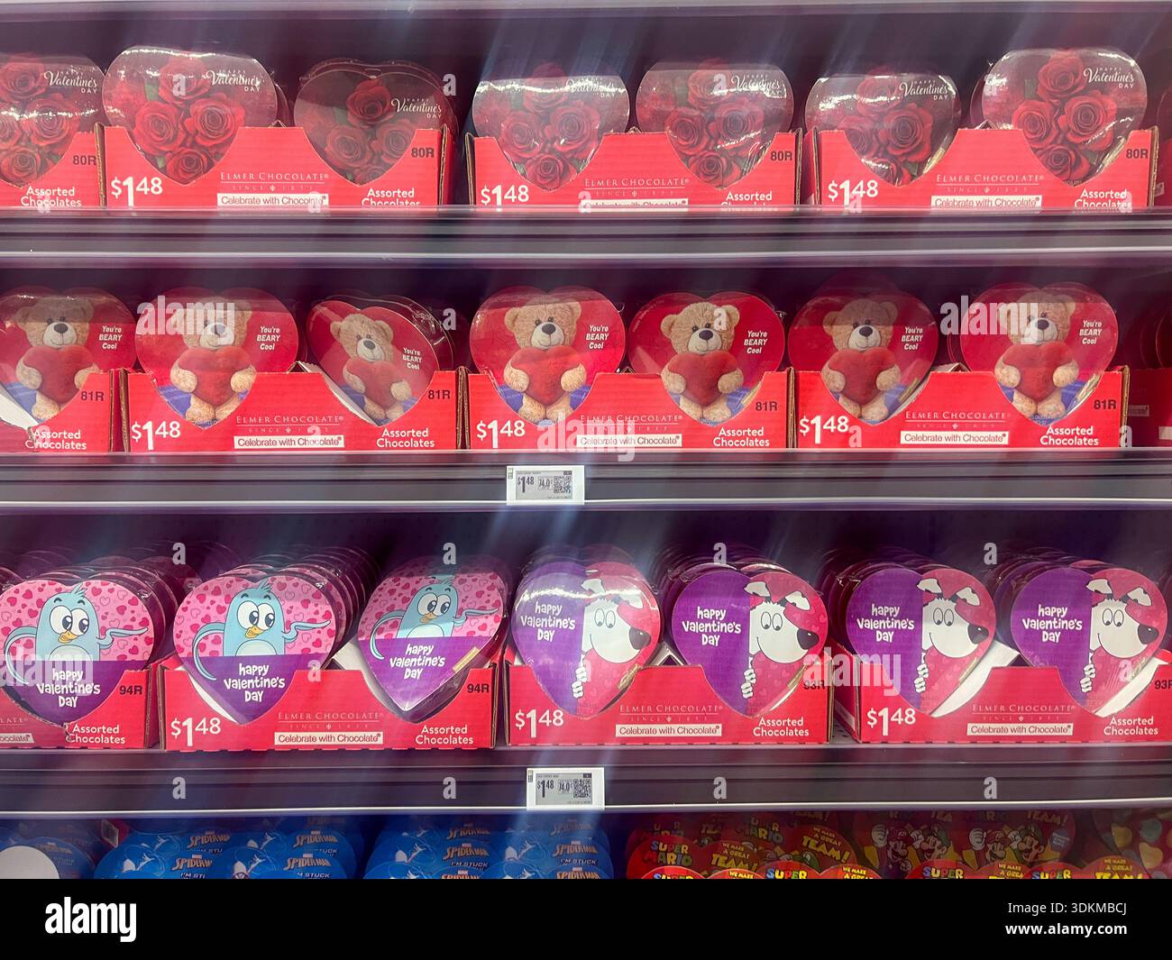 January 30, 2026, Walmart, White Marsh, Maryland, USA. Valentine's