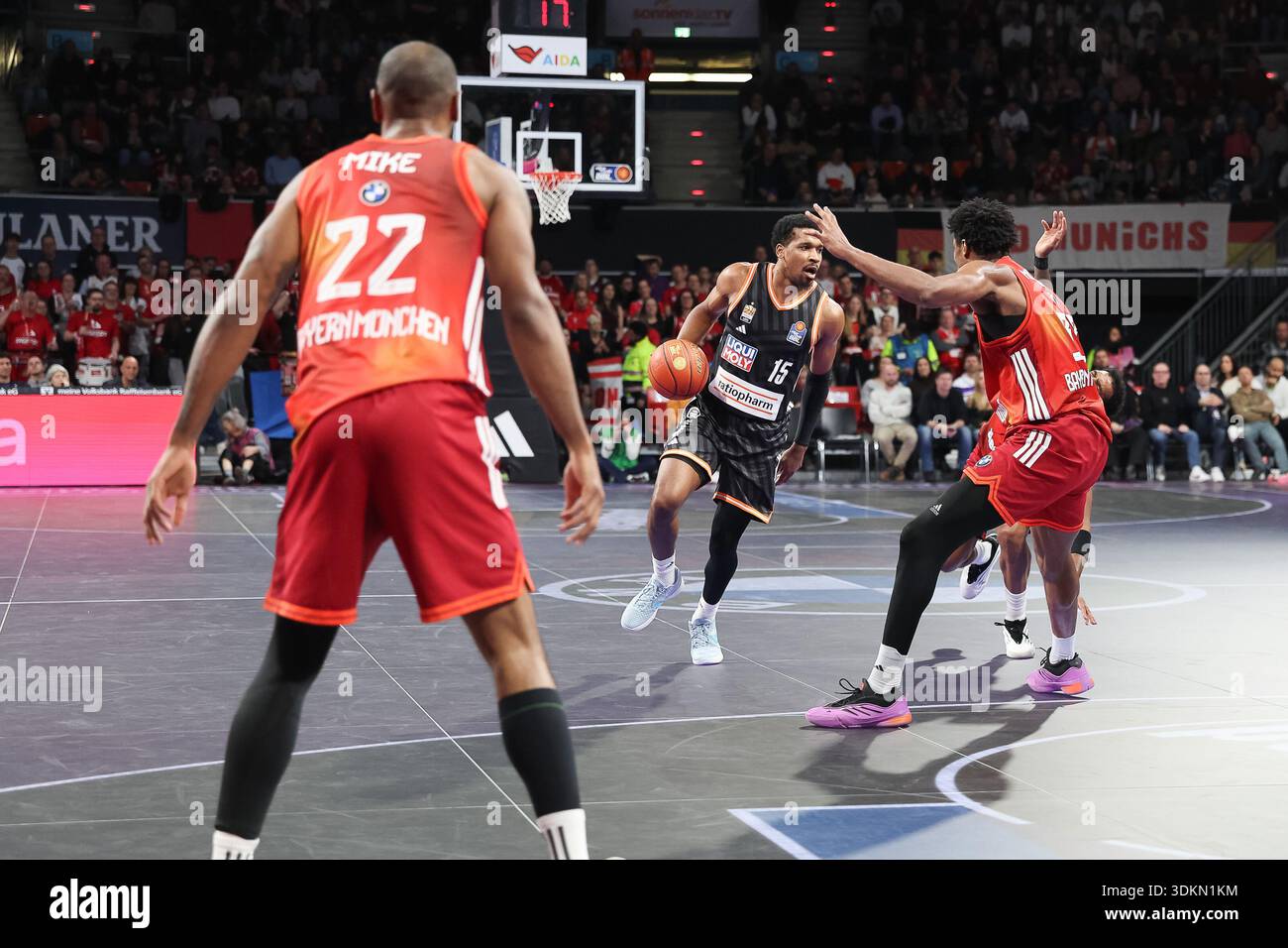 FC Bayern Basketball match What’s Next: The Road to the Finals