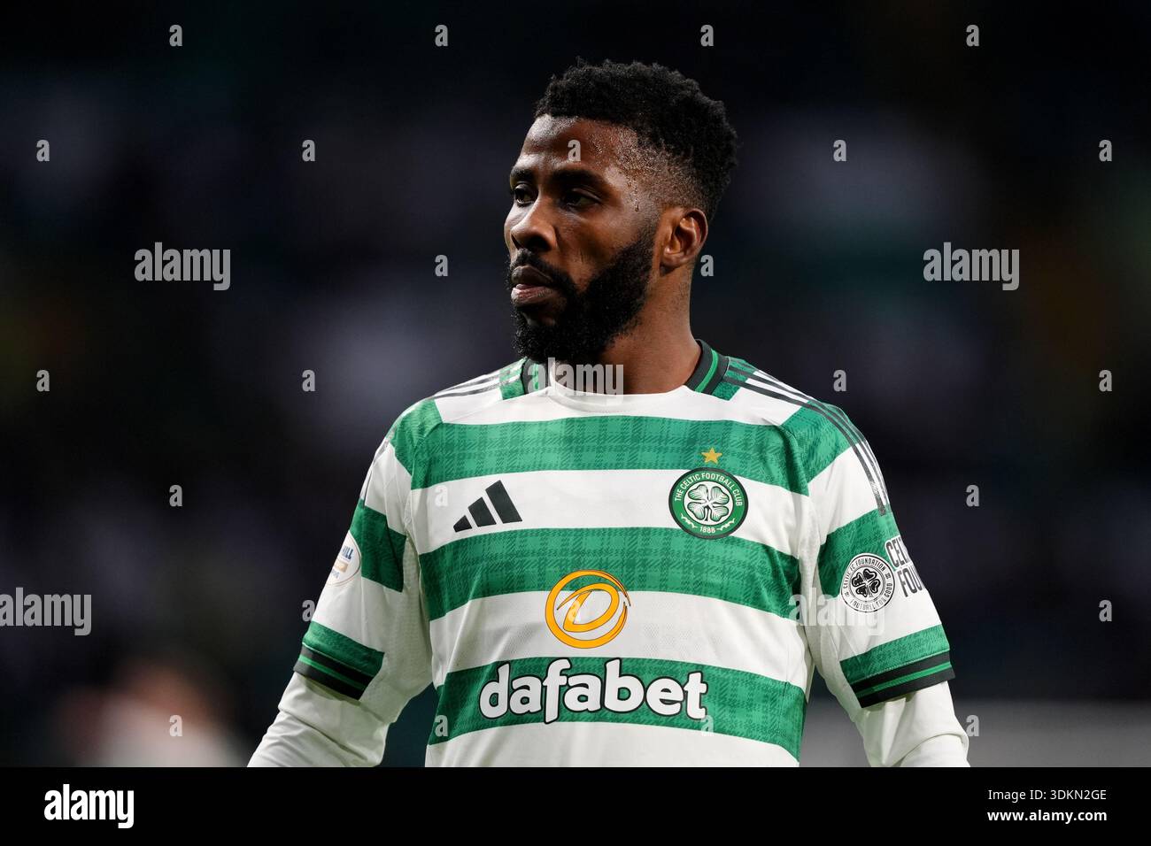 Celtic's Kelechi Iheanacho during the William Hill Premiership match at ...