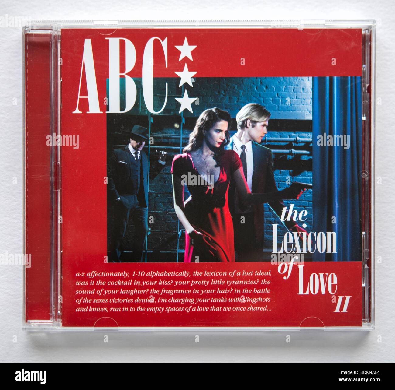 CD version of The Lexicon of Love II, the ninth studio album by ABC ...