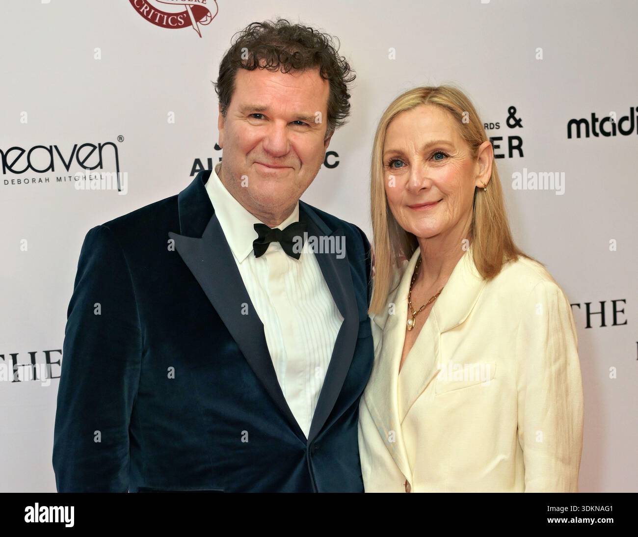 LONDON, ENGLAND - FEBRUARY 01 2026: Douglas Hodge, Lesley Sharp at the ...