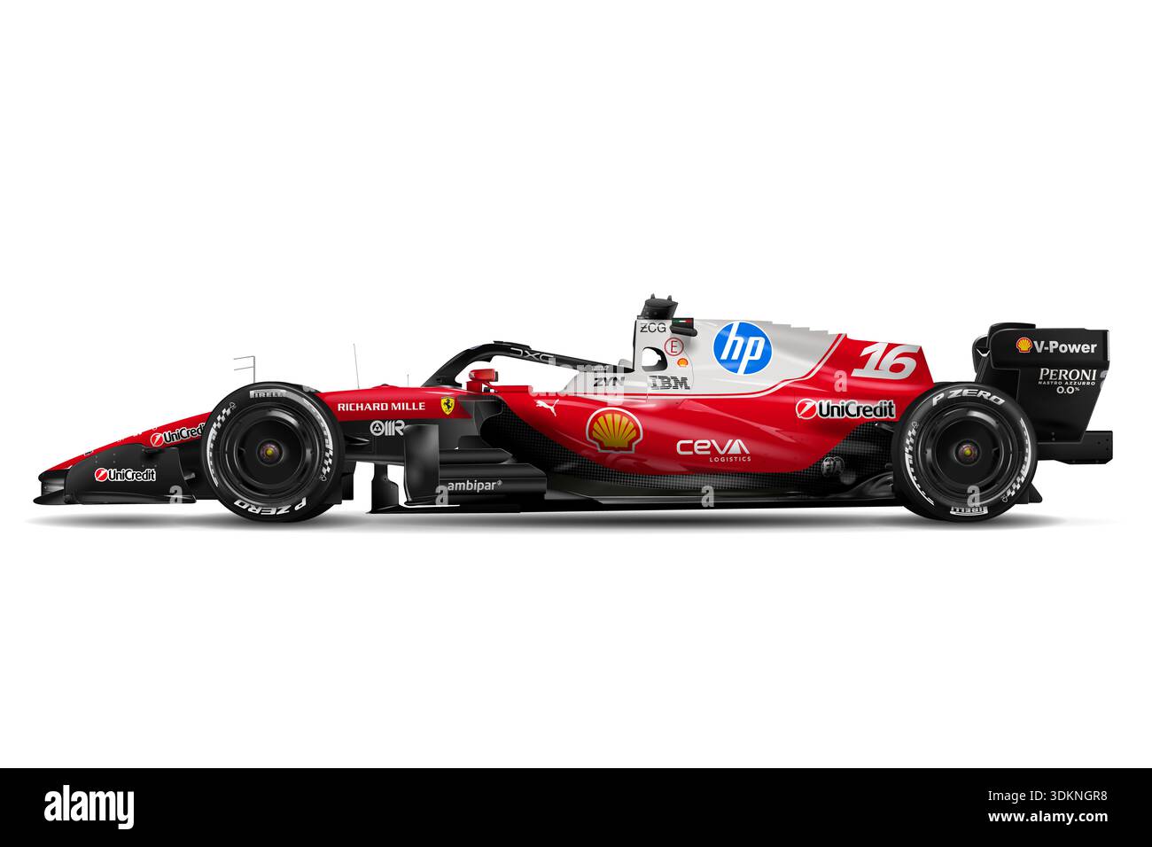 Italy, january 23 2026, Ferrari SF26 Formula One presentation