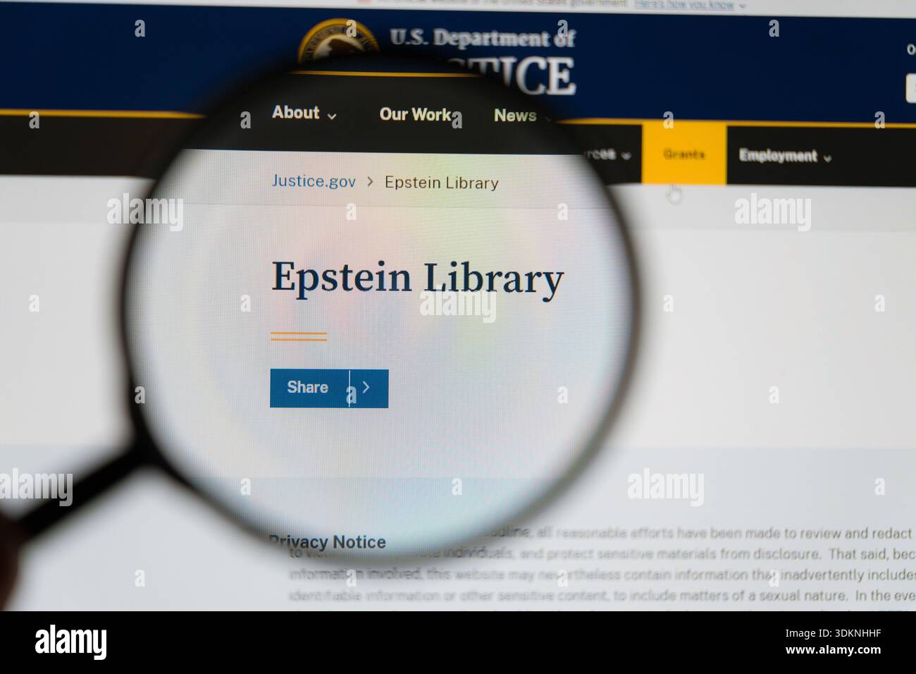 Epstein legal history hi-res stock photography and images - Alamy