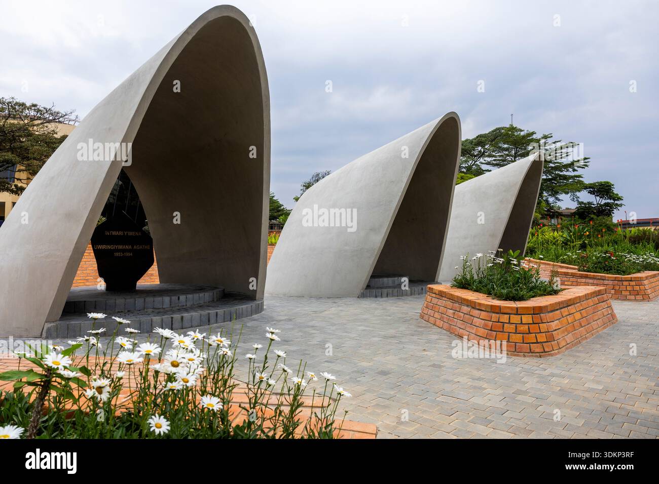 Kigali, Gasabo on February1, 2026. Rwanda's National Heroes Mausoleum ...
