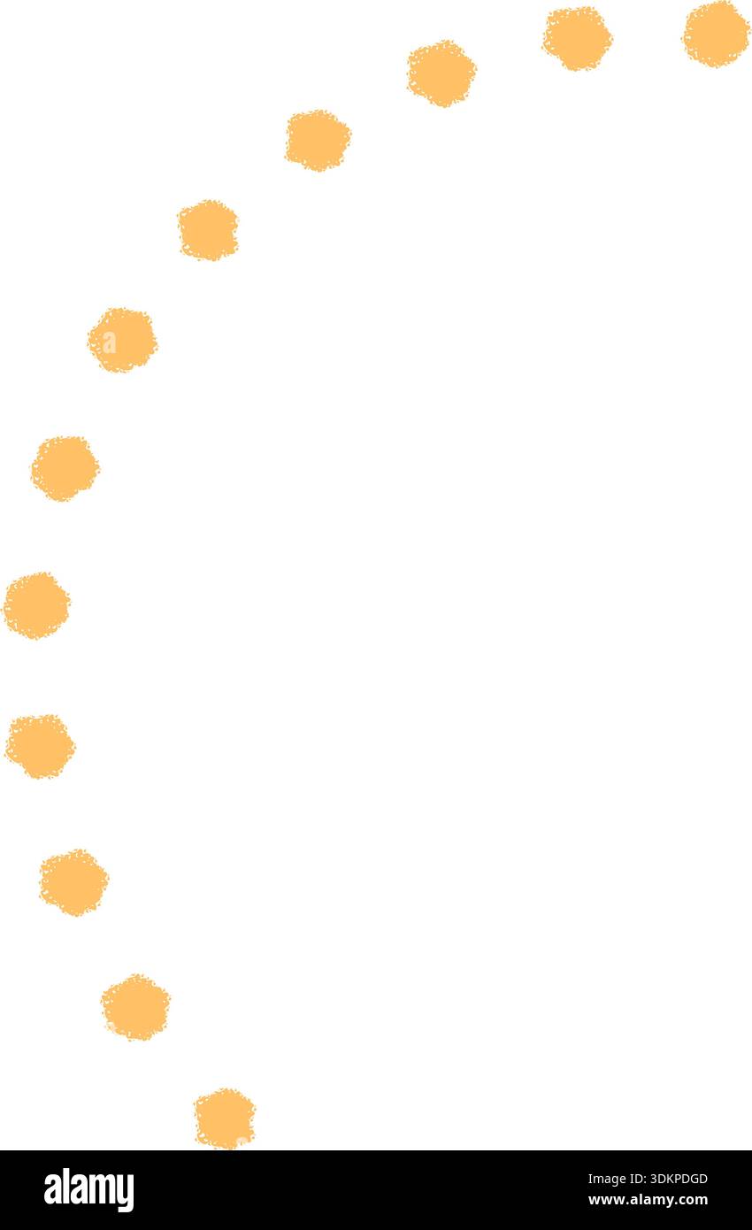 Hand Drawn Crayon Firework Ray Pattern Stock Vector