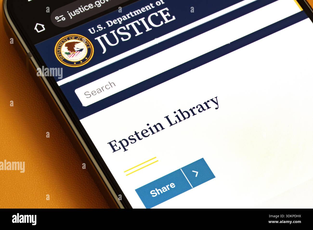 Epstein files transparency act hi-res stock photography and images - Alamy