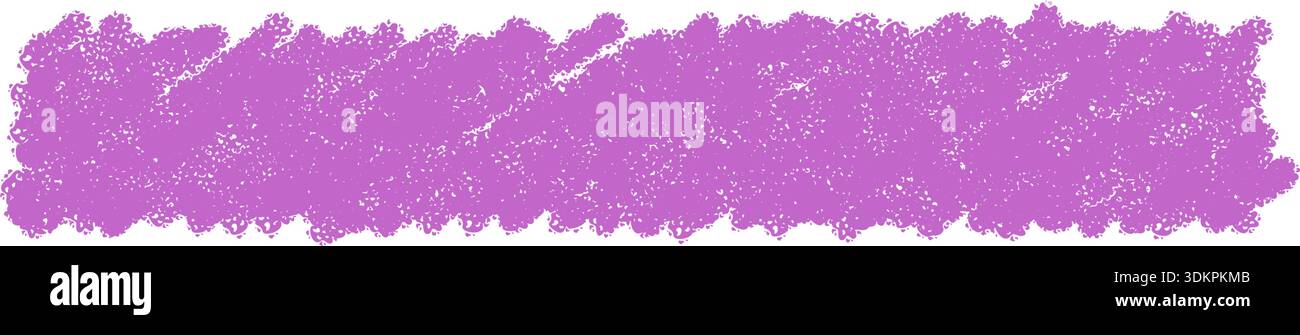Pink Handdrawn Chalk Quote Banner Frame Stock Vector