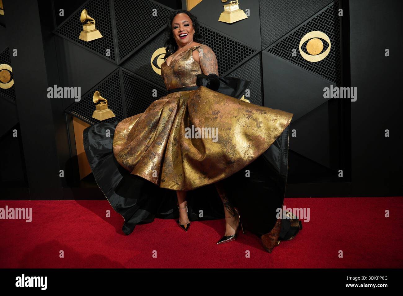 Jordan Sheba The Queen Sheba arrives at the 68th annual Grammy Awards on Sunday, Feb ...