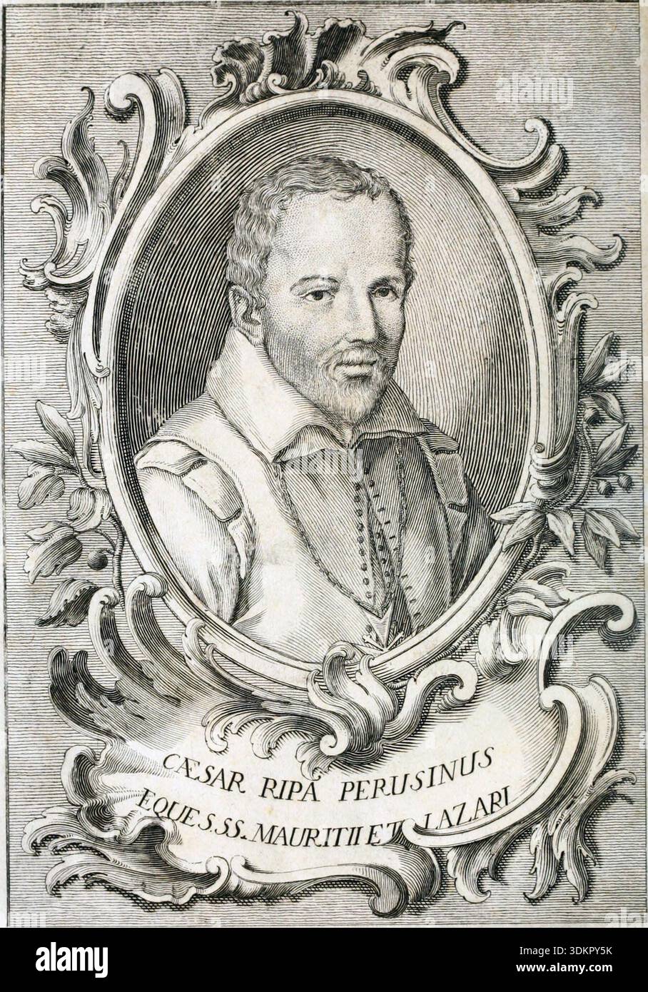 Cesare Ripa (1555 – 1622) Italian Renaissance scholar and iconographer ...