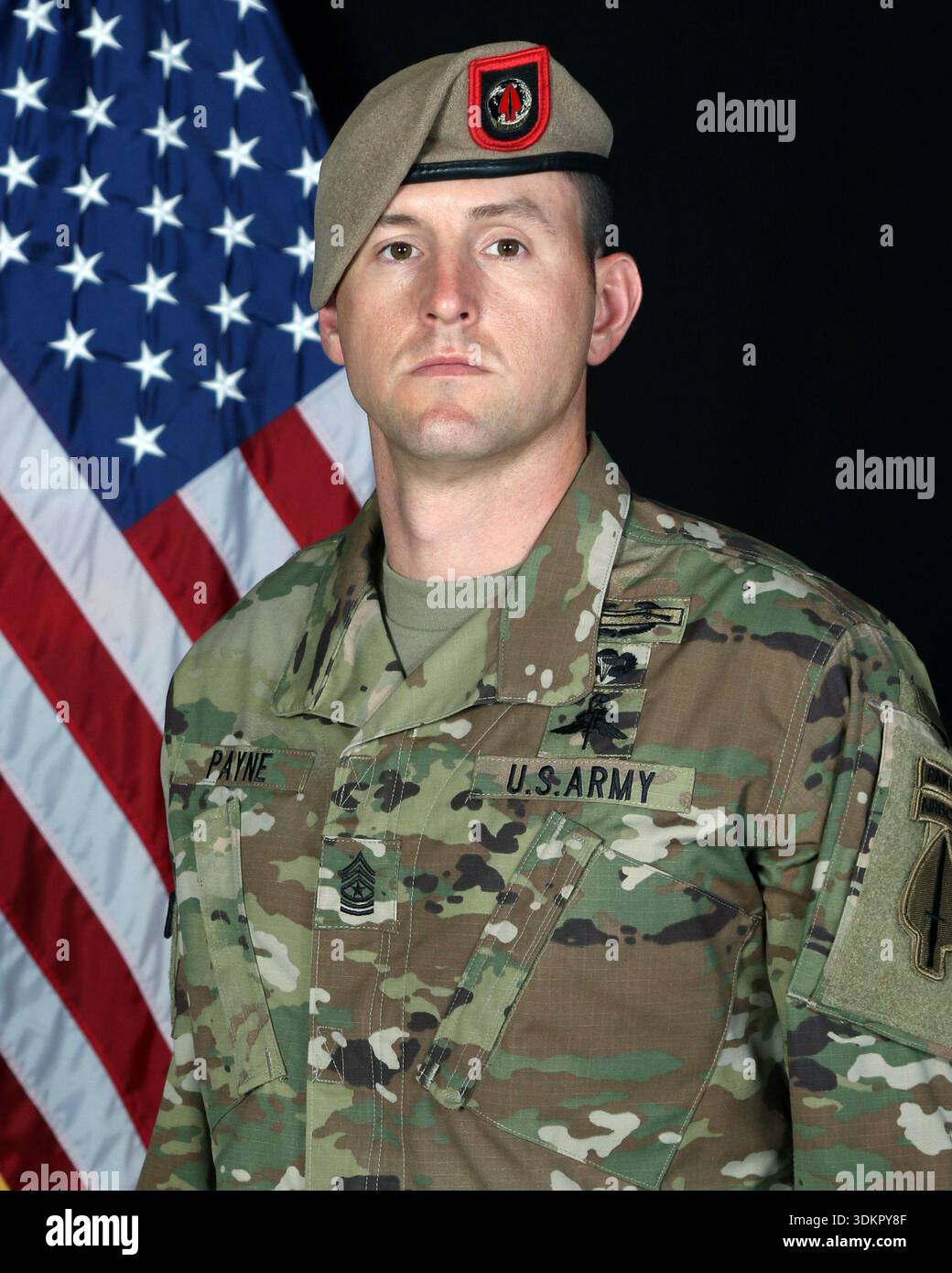 Sgt. Maj. Thomas 