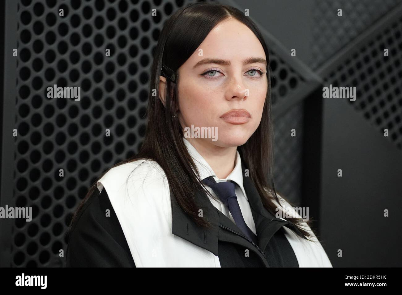 Billie Eilish Arrives At The 68th Annual Grammy Awards On Sunday Feb Billie Eilish Arrives At The 68th Annual Grammy Awards On Sunday Feb 1 2026 In Los Angeles Photo By Jordan 3DKR5HC 