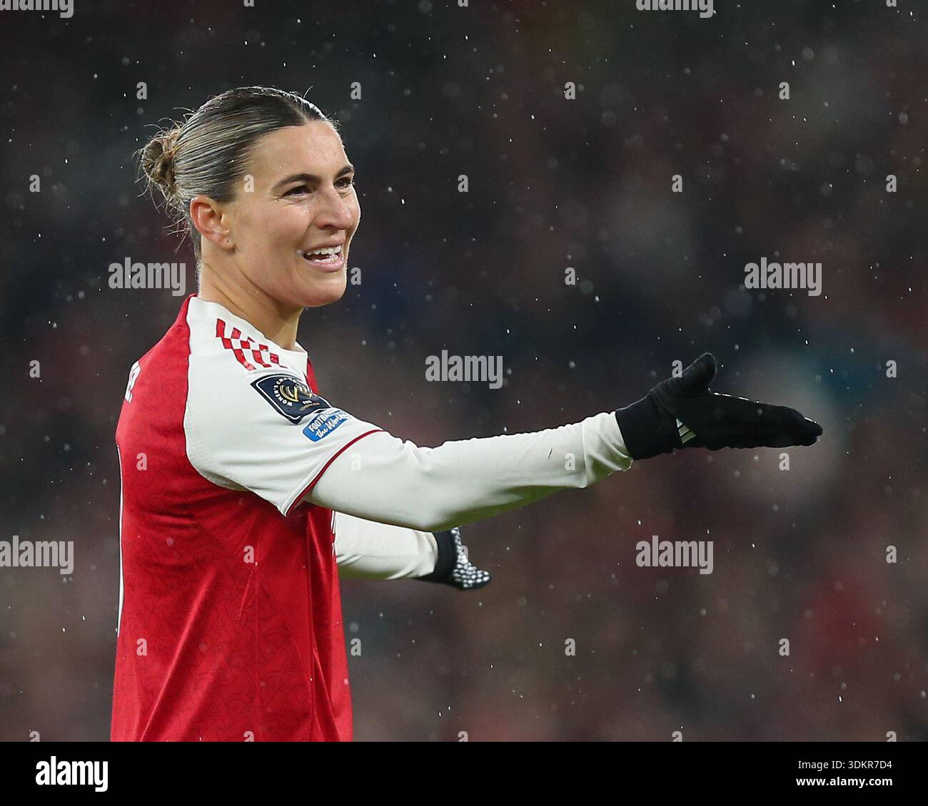 London, England, February 01 2026: Steph Catley (7 Arsenal) during the ...
