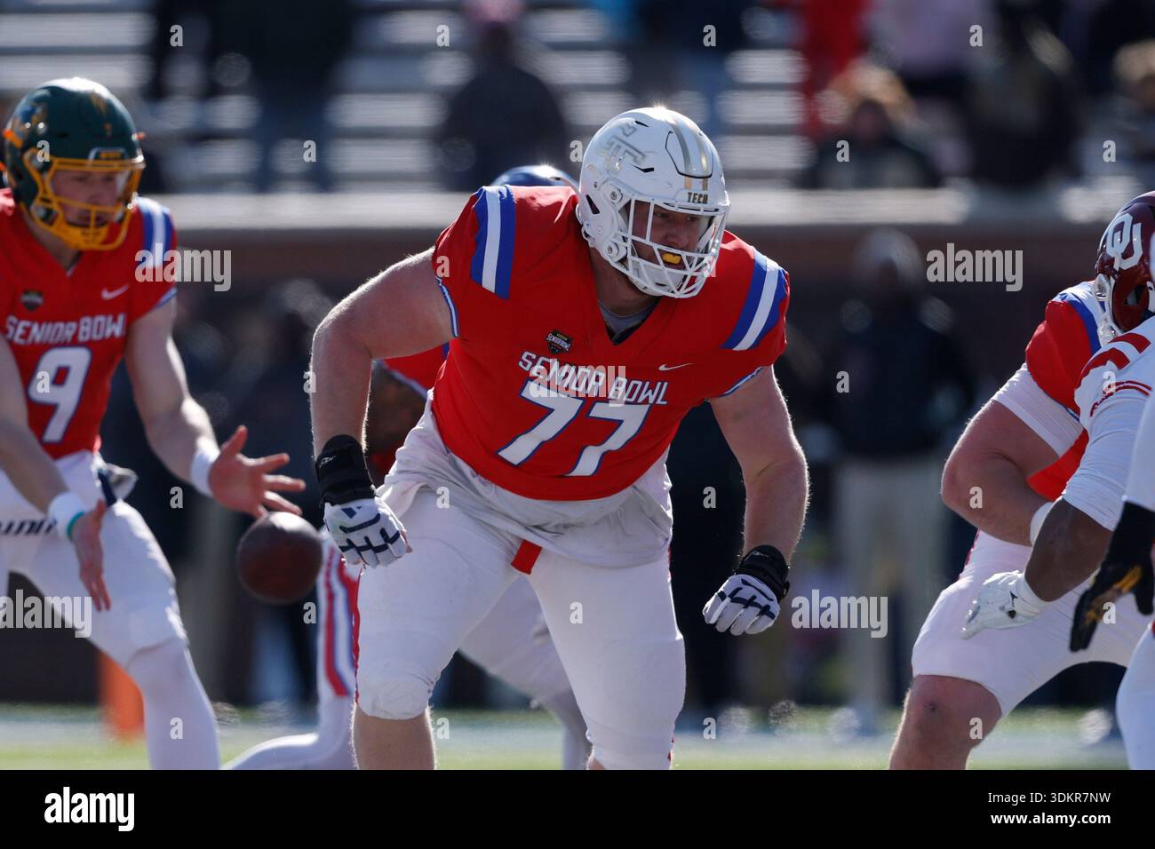 Jan Rutledge National Team offensive lineman Keylan Rutledge (77), of Georgia Tech ...