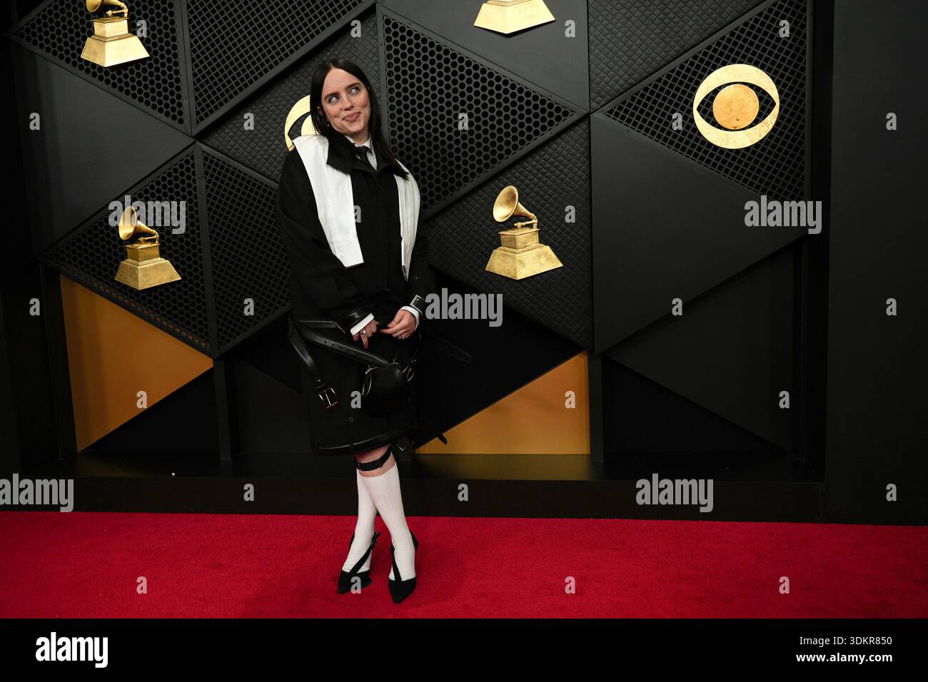 Billie Eilish Arrives At The 68th Annual Grammy Awards On Sunday Feb Billie Eilish Arrives At The 68th Annual Grammy Awards On Sunday Feb 1 2026 In Los Angeles Photo By Jordan 3DKR850 