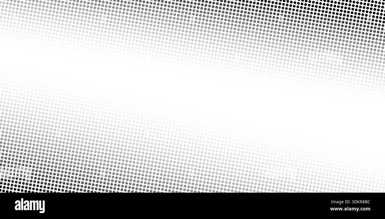 Black and White Diagonal Halftone Dot Gradient Texture for Industrial ...