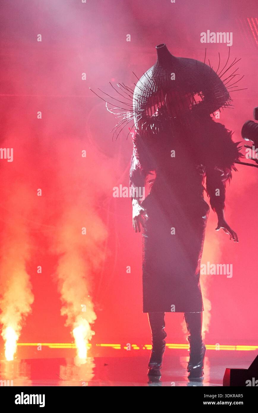 Lady Gaga Performs Abracadabra During The 68th Annual Grammy Awards Lady Gaga Performs Abracadabra During The 68th Annual Grammy Awards On Sunday Feb 1 2026 In Los Angeles Ap Photochris Pizzello 3DKRAR5 