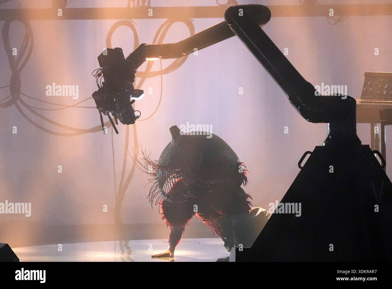 Lady Gaga Performs Abracadabra During The 68th Annual Grammy Awards Lady Gaga Performs Abracadabra During The 68th Annual Grammy Awards On Sunday Feb 1 2026 In Los Angeles Ap Photochris Pizzello 3DKRAR7 
