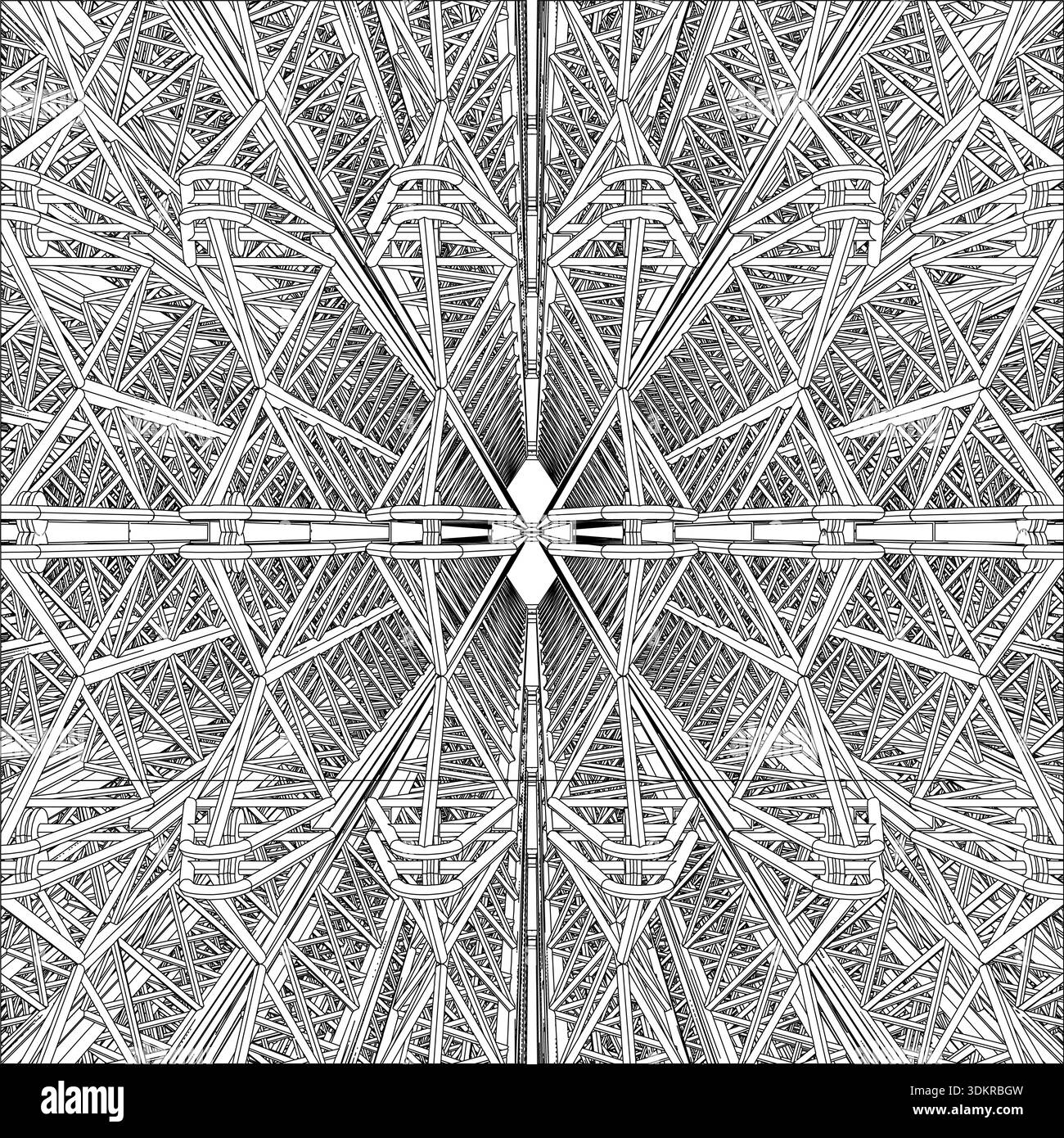 Steel Abstract Graphics Abstract Construction Structure Vector. Illustration of Metal Steel ...