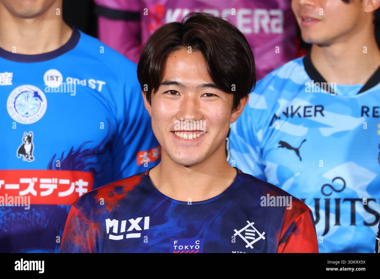 Tokyo, Japan. 2nd Feb, 2026. Ryunosuke Sato (FC Tokyo) Football