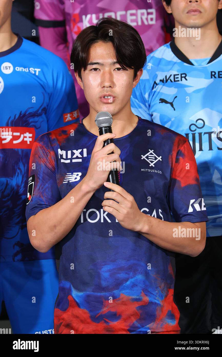 Tokyo, Japan. 2nd Feb, 2026. Ryunosuke Sato (FC Tokyo) Football
