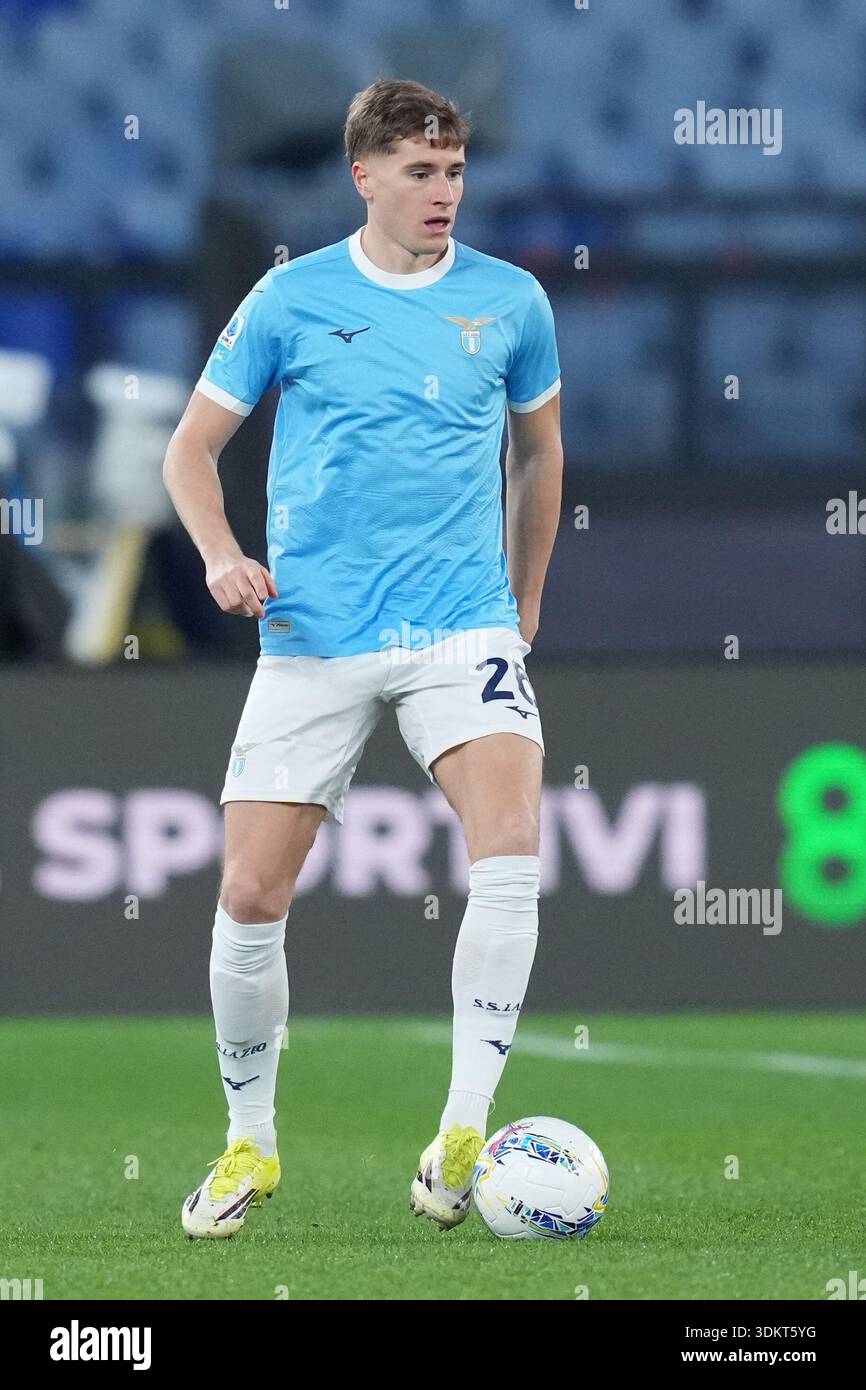 Toma Basic Lazio’s Toma Basic during the Serie A EniLive soccer match between ...