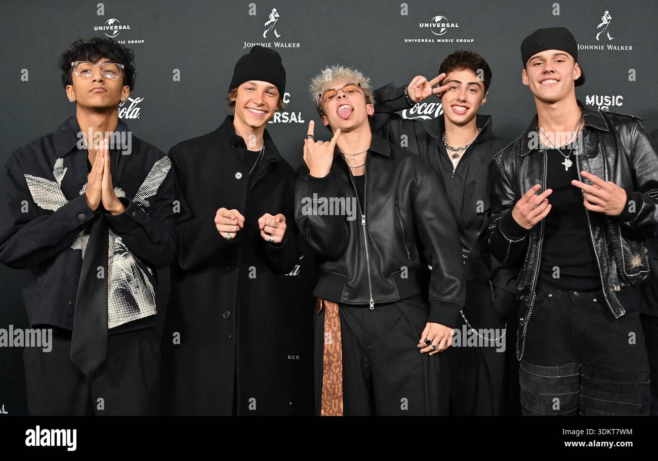 Jyt Rucker JYT arriving to Universal Music Group’s After Party Celebrating The ...