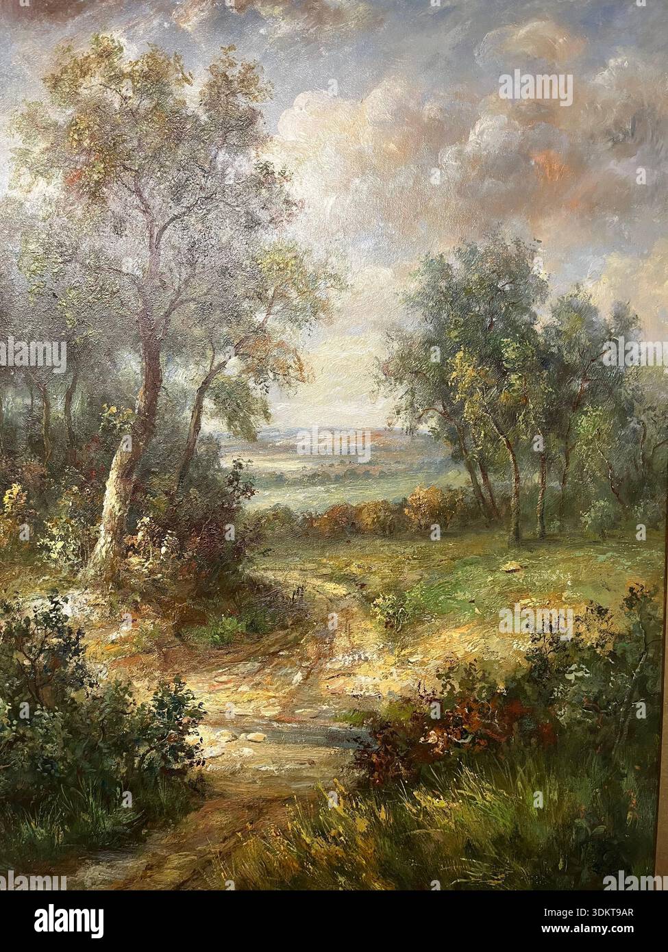 Charcoal landscape drawing hi-res stock photography and images - Alamy
