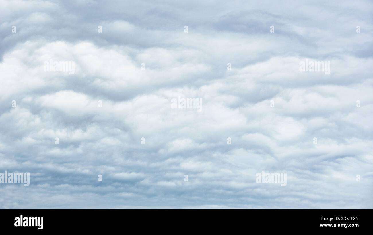 Summer storm clouds, Tennessee, USA Stock Photo