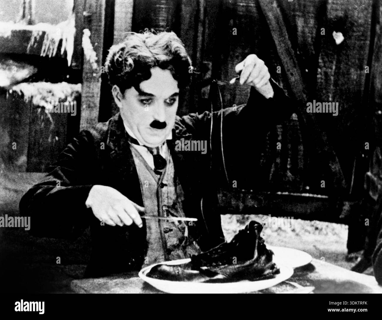 This iconic still from the 1925 film 