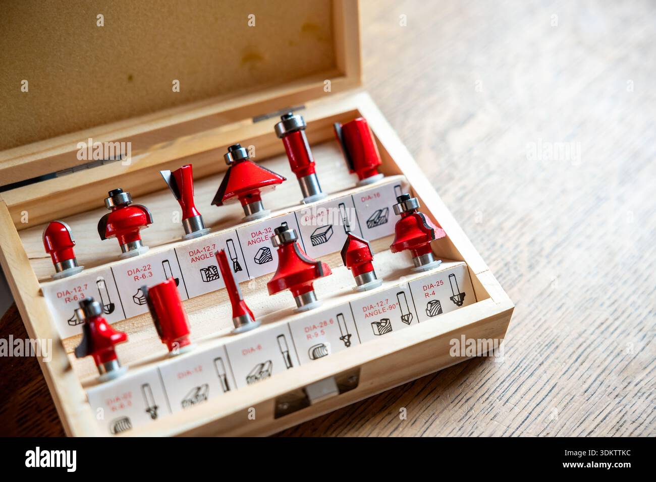 Labeled bits hi-res stock photography and images - Alamy
