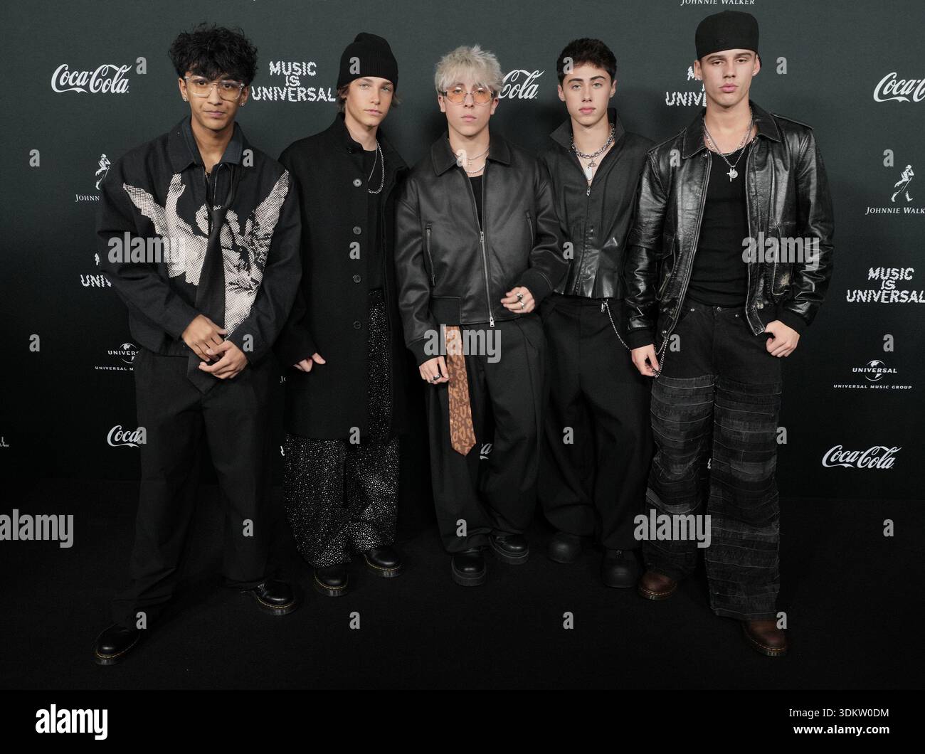(L-R) JYT - Bryan Holden Chan, Recker Eans, Tyler Georgeso, Caden ...