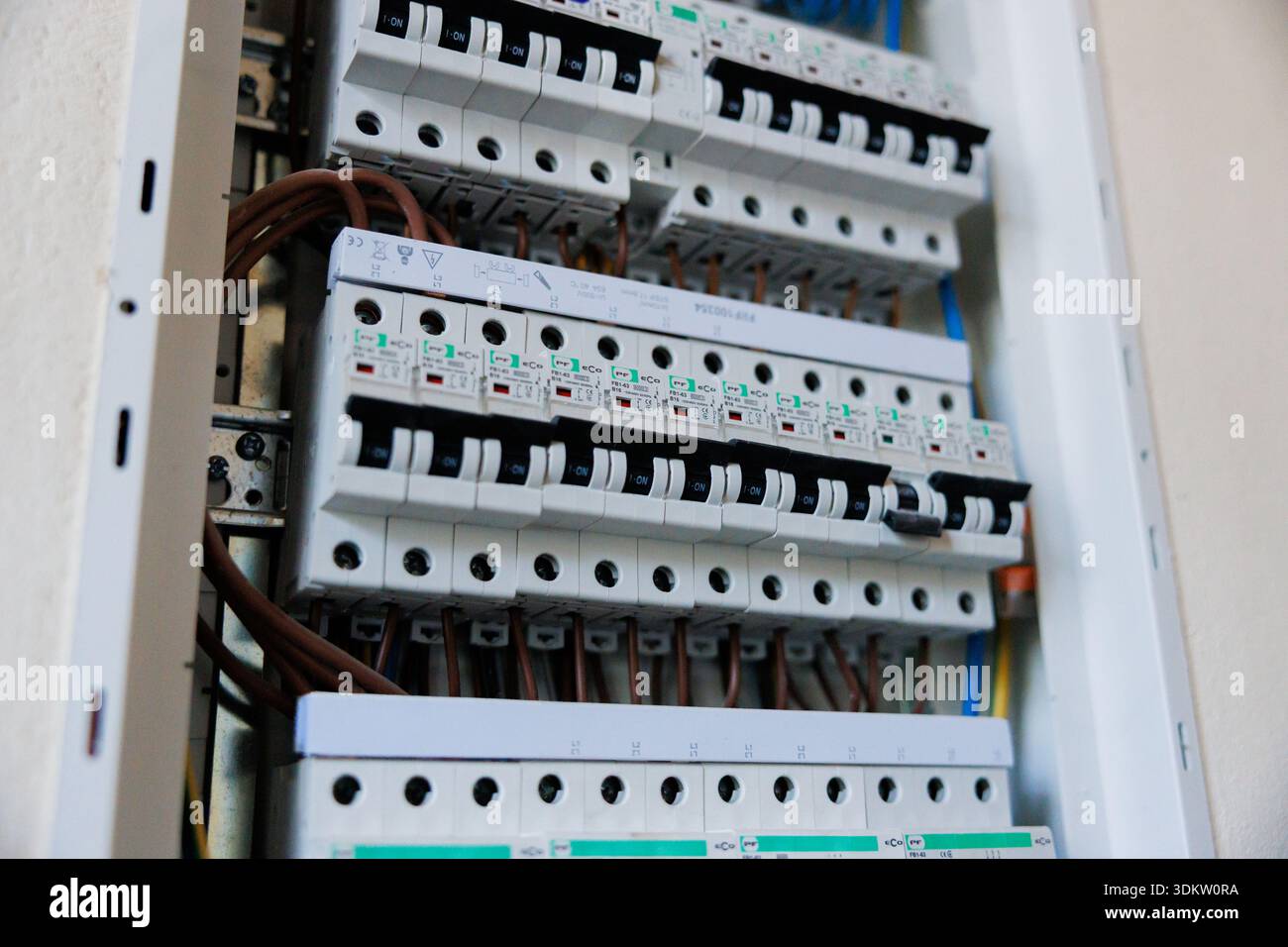 Segmented view labeled hi-res stock photography and images - Alamy