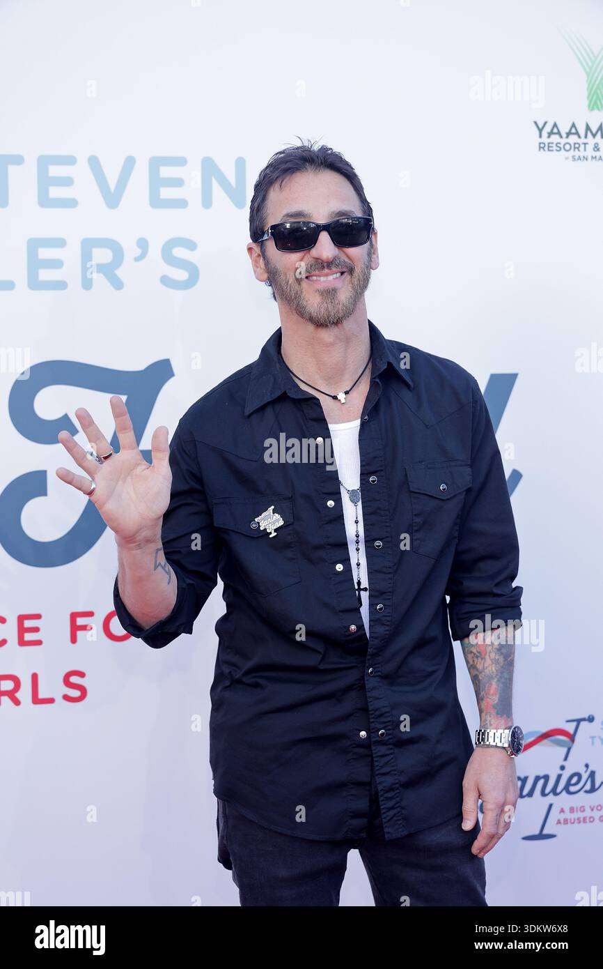 Sully Erna attends the 7th Annual Jam For Janie GRAMMY Awards Viewing