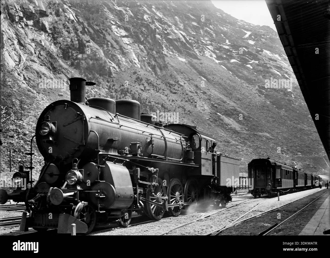 Locomotive C 5/6 