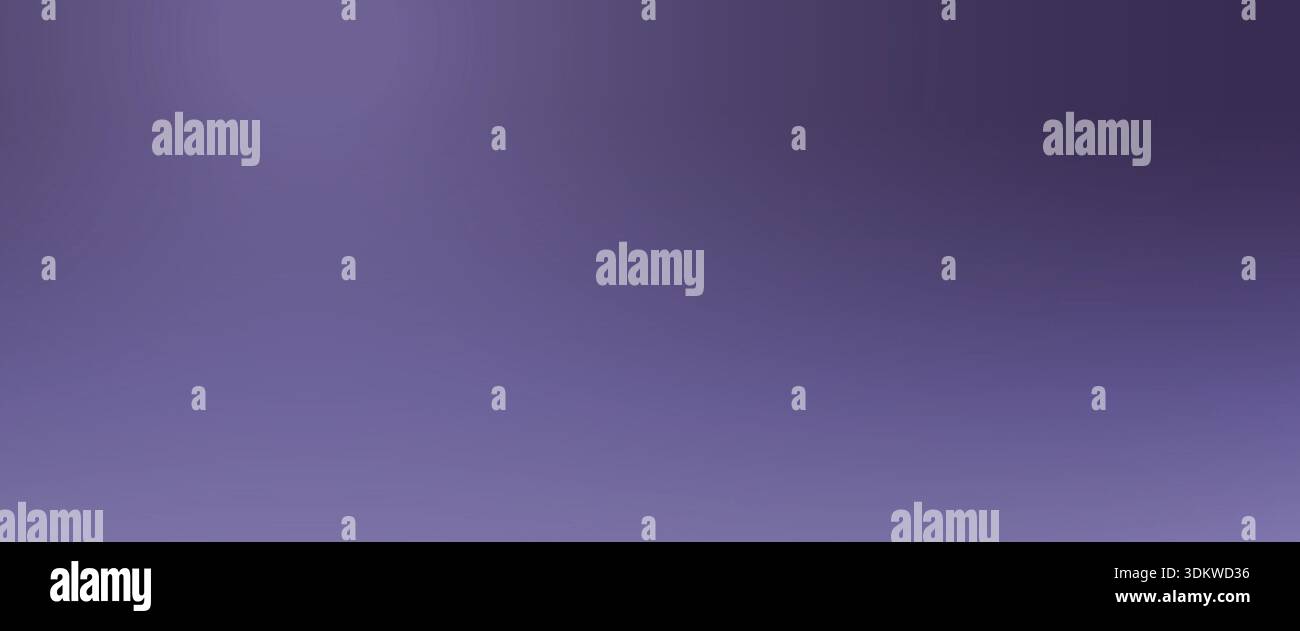 Soft Twilight Violet Gradient Background with Smooth Transition Stock Vector