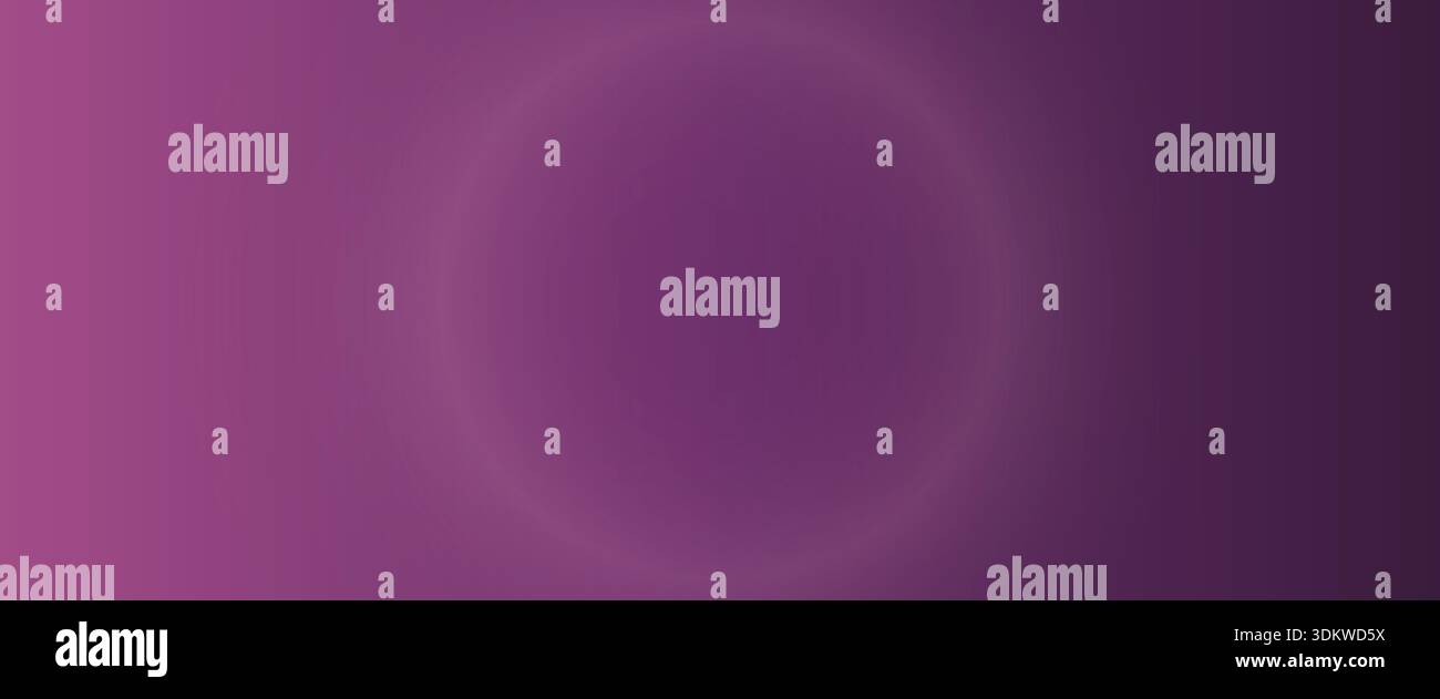 Twilight Purple Gradient Background with Soft Glow Effect Stock Vector