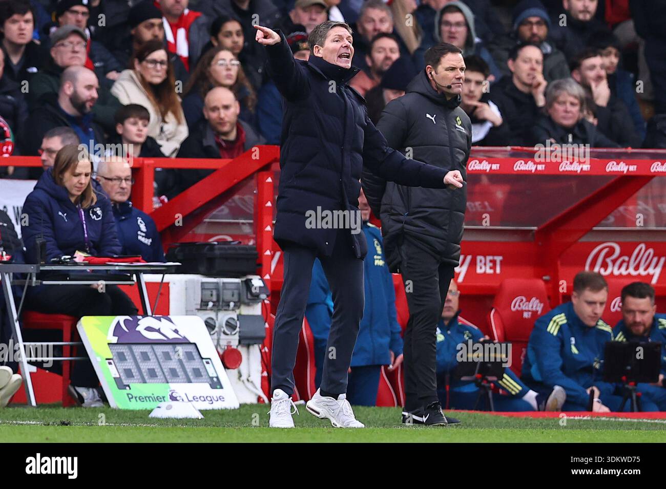 Glasner’s Strategic Focus at Nottingham Forest