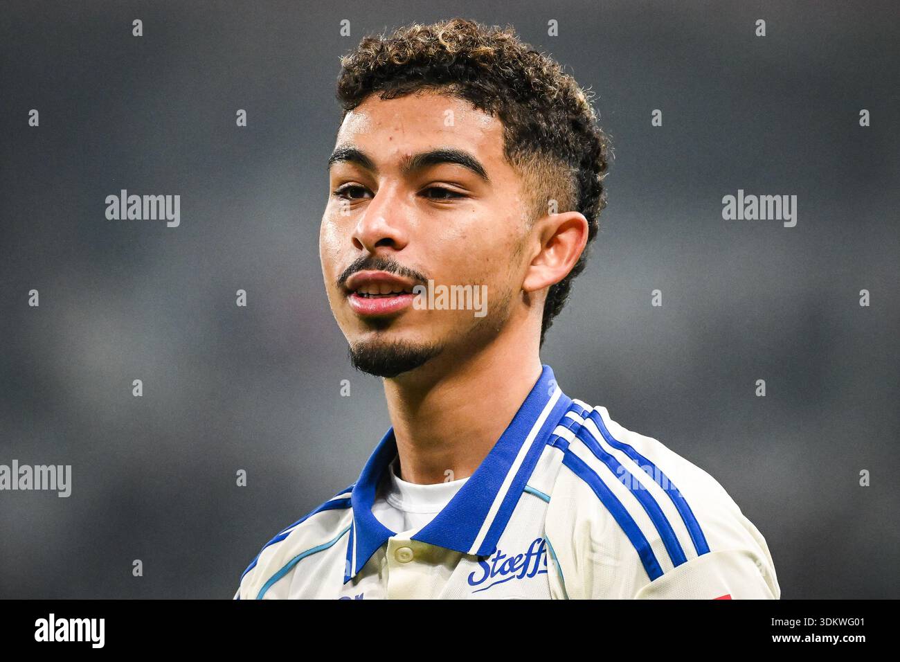 Gessime YASSINE Of Strasbourg During The French Championship Ligue 1 