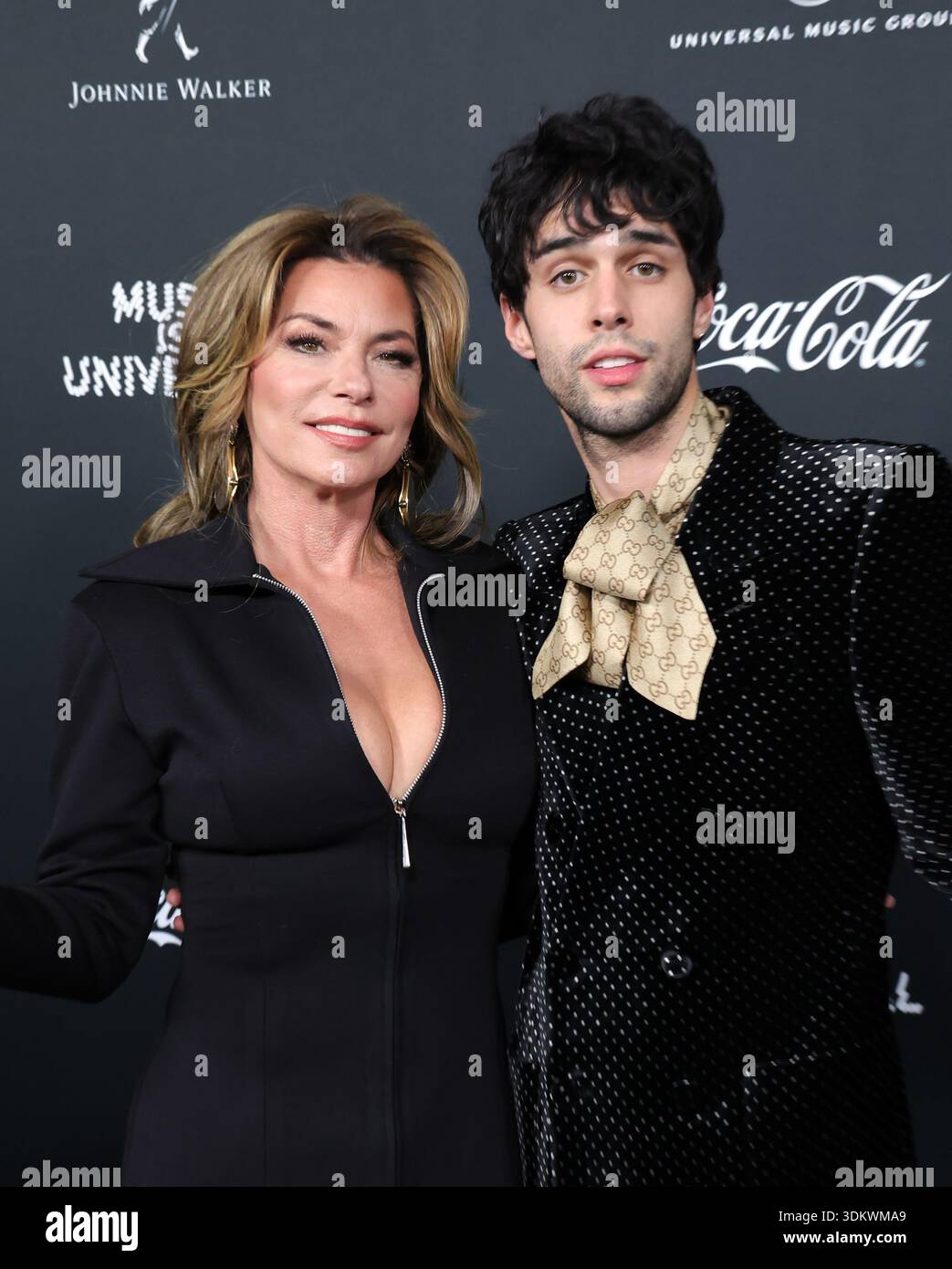 Los Angeles California USA 01st Feb 2026 Shania Twain Stephen los-angeles-california-usa-01st-feb-2026-shania-twain-stephen