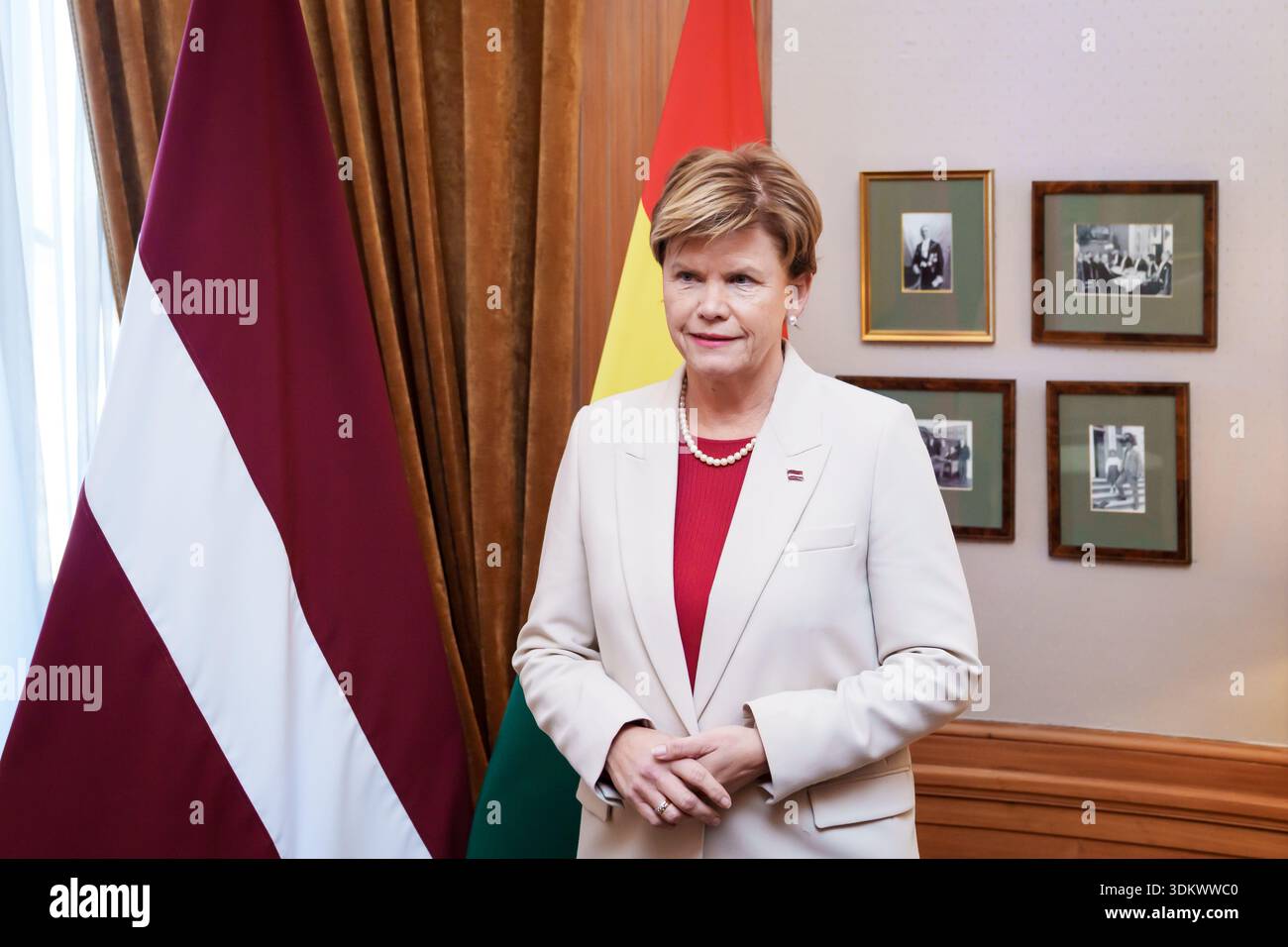 Baiba Braže foreign minister Prioritizing Drone defence and Security