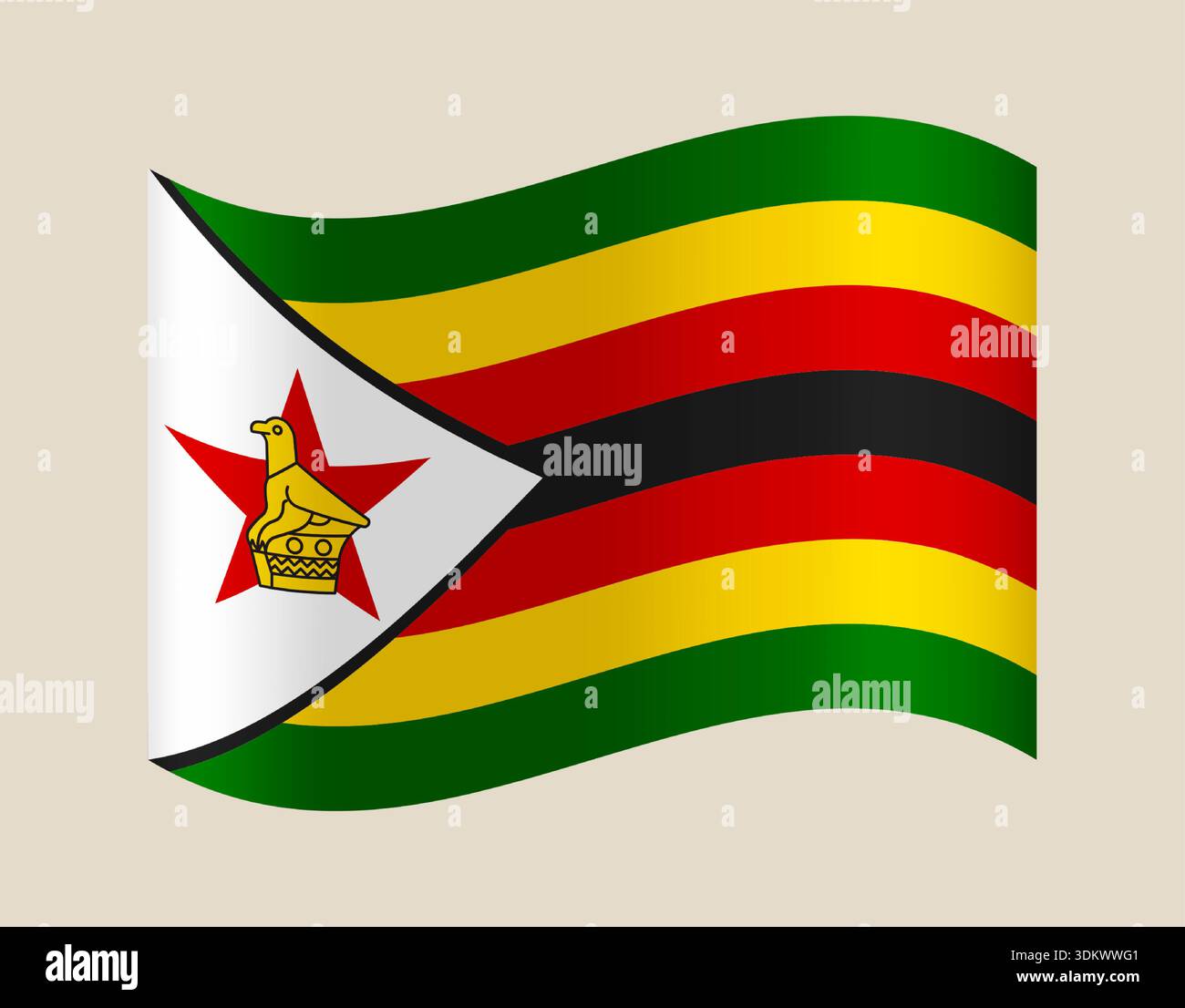 zimbabwean-national-flag-waving-in-a-stylized-flowing-design-as-an