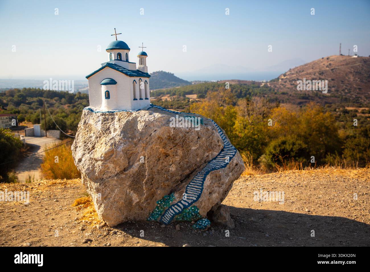 Zia kos greece hi-res stock photography and images - Alamy