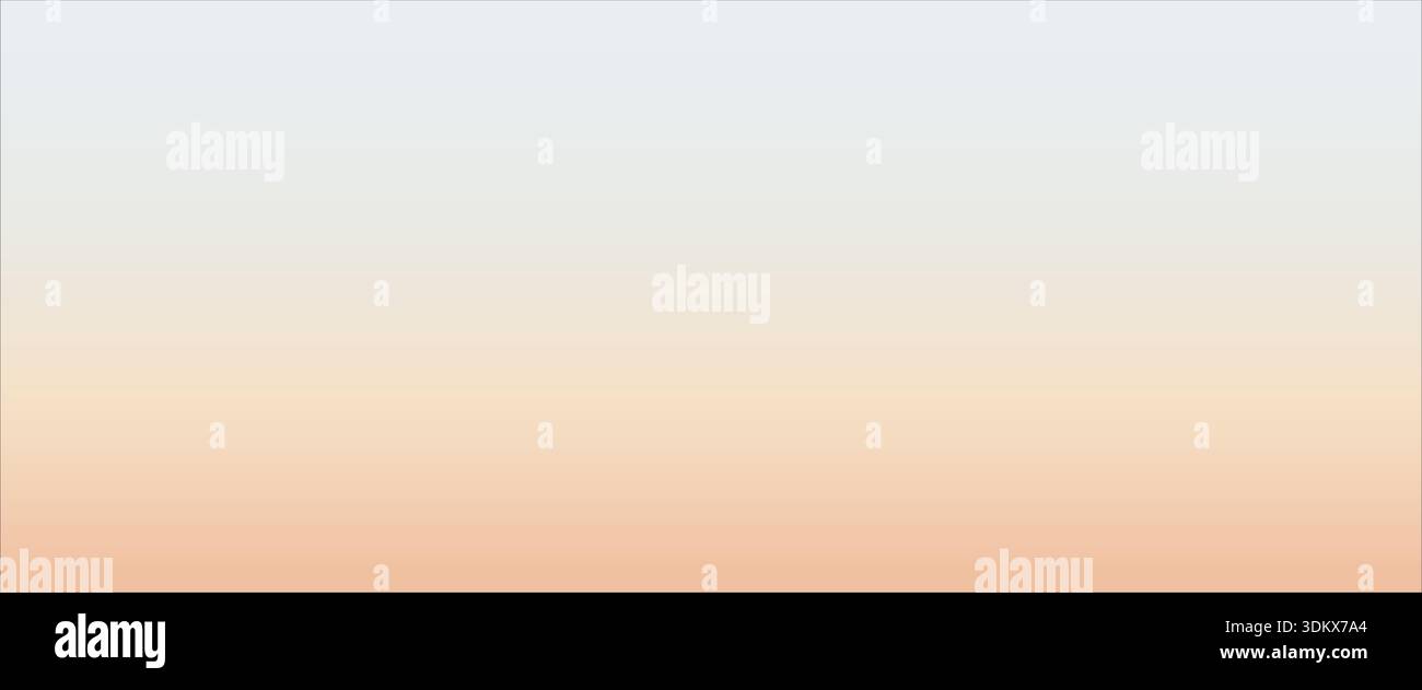 Warm Morning Glow Sunrise Gradient Background Stock Vector
