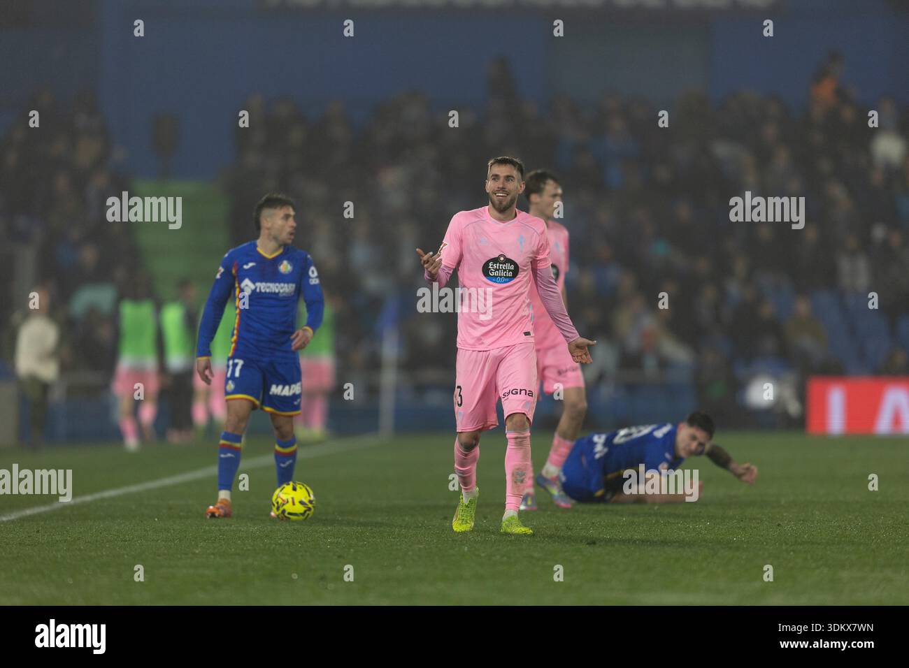 Getafe, Spain. 1st Feb 2026. Getafe CF and Real Club Celta de Vigo at ...