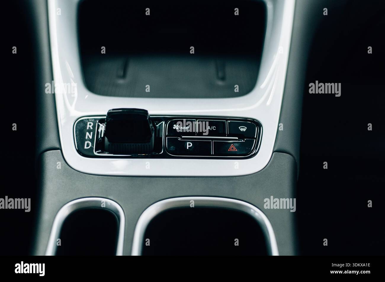 Climate control panel luxery car. High quality photo Stock Photo